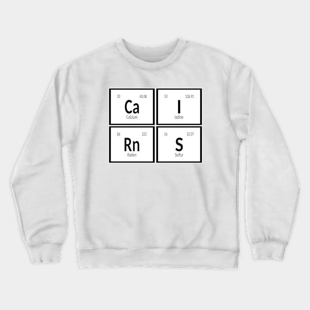 Cairns of Elements Crewneck Sweatshirt by Maozva-DSGN